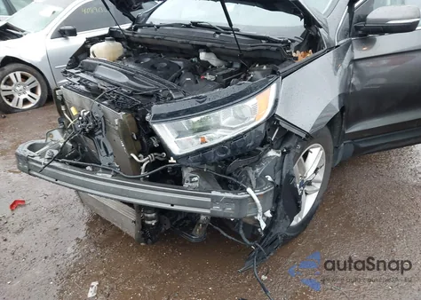 2018 Ford Edge Sel из США, поврежденный, VIN 2FMPK3J92JBB67432